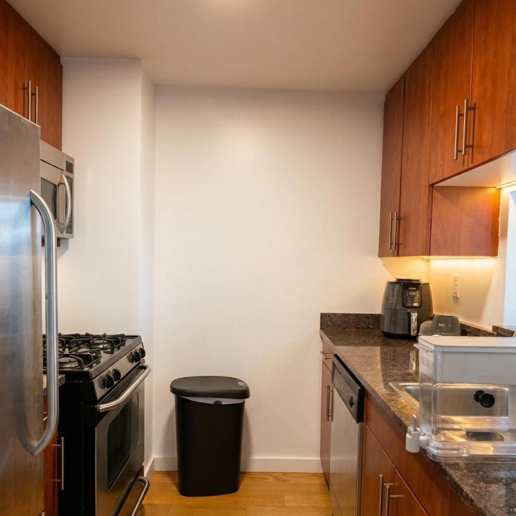 Photograph of Midtown Manhattan Luxury 1BR with Skyline Lifestyle
