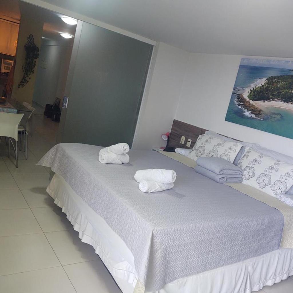 Flat do BZ - 2 quartos- Praia de Tabatinga- Conde — foto 12