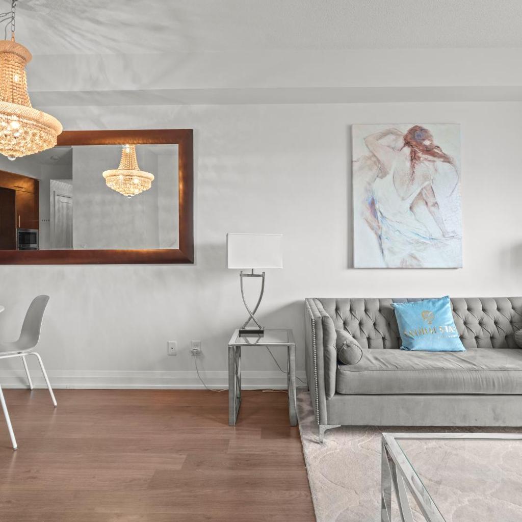Photograph of 1 Bedroom 1 Bathroom Condo Sheppard Metro North York Toronto