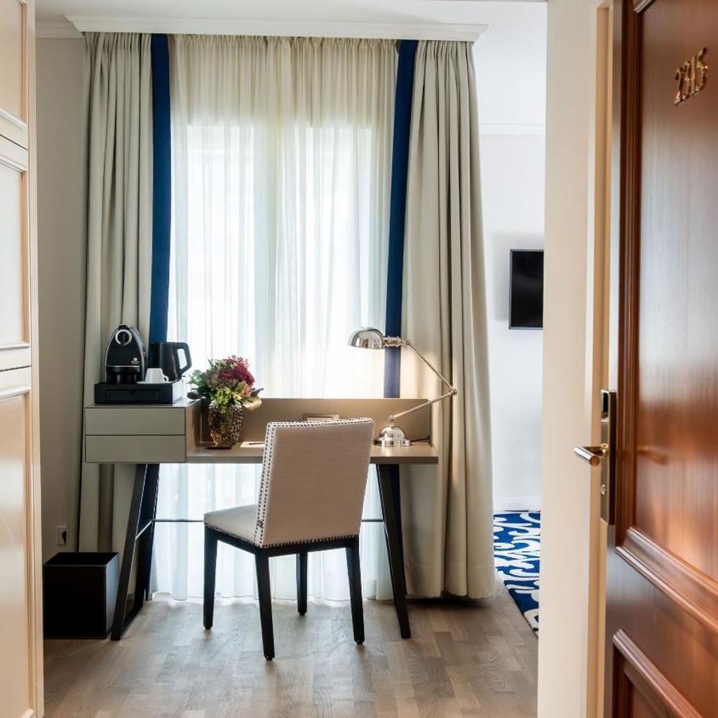 Hotel Rosenpark — 