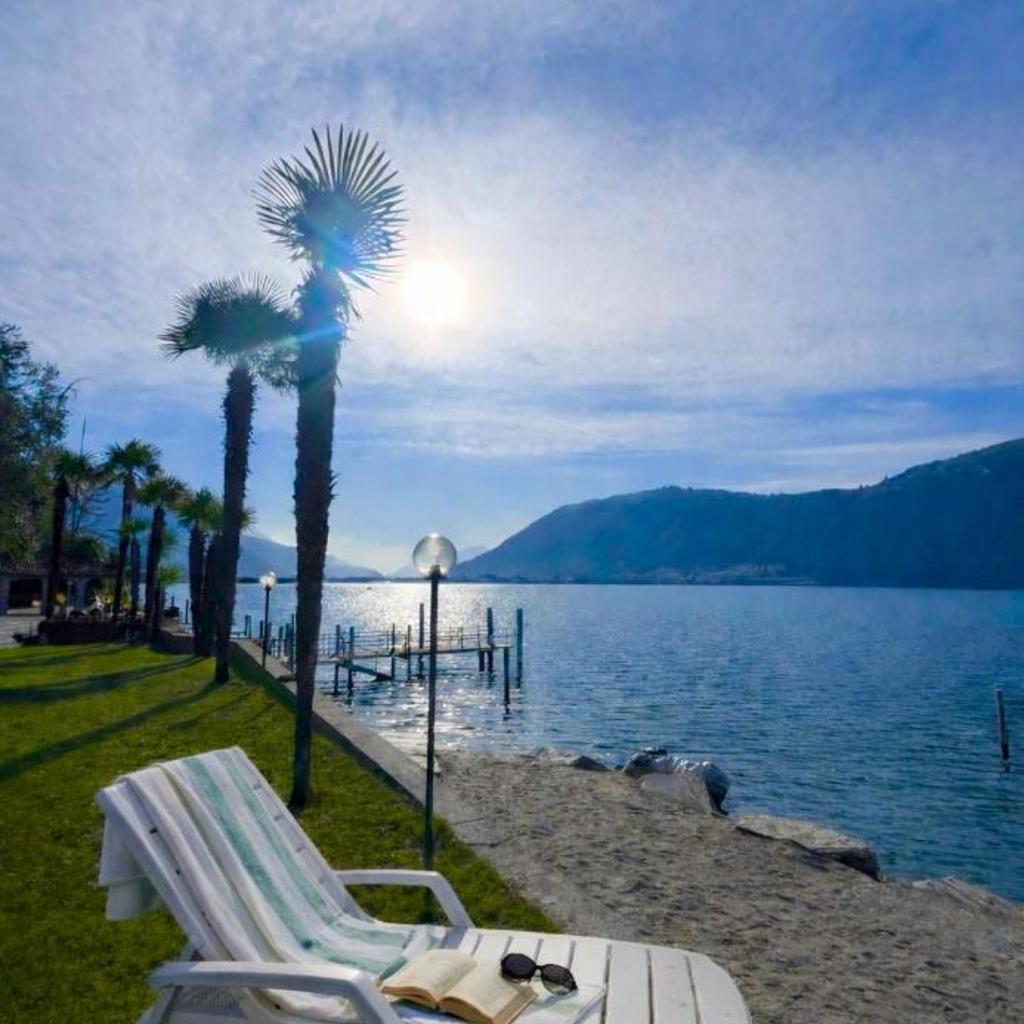 Image 7 - Charming Suite am Luganersee, Pool, Parkplatz