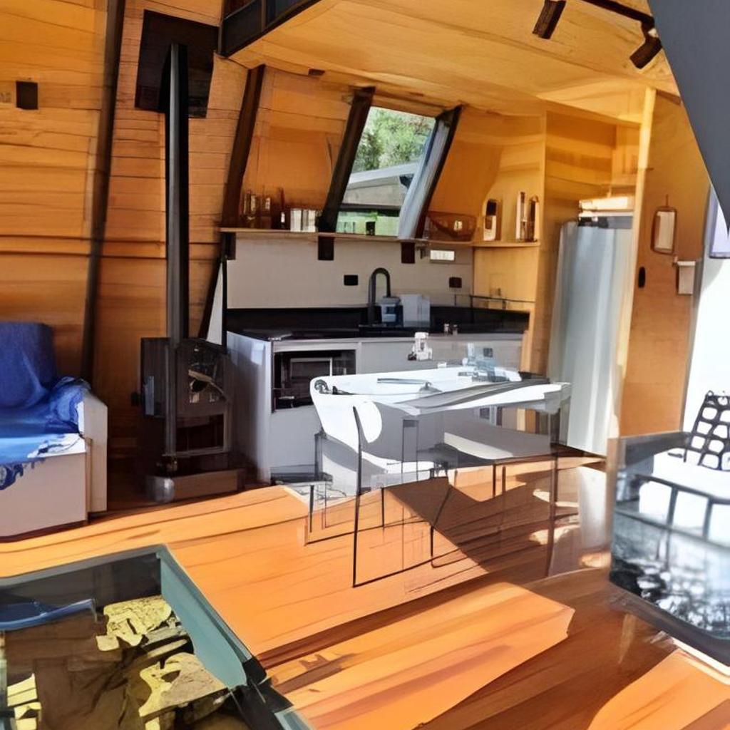 Cabana Triângulo do Sol | Vista montanhas | Hidro | Ar — foto 11
