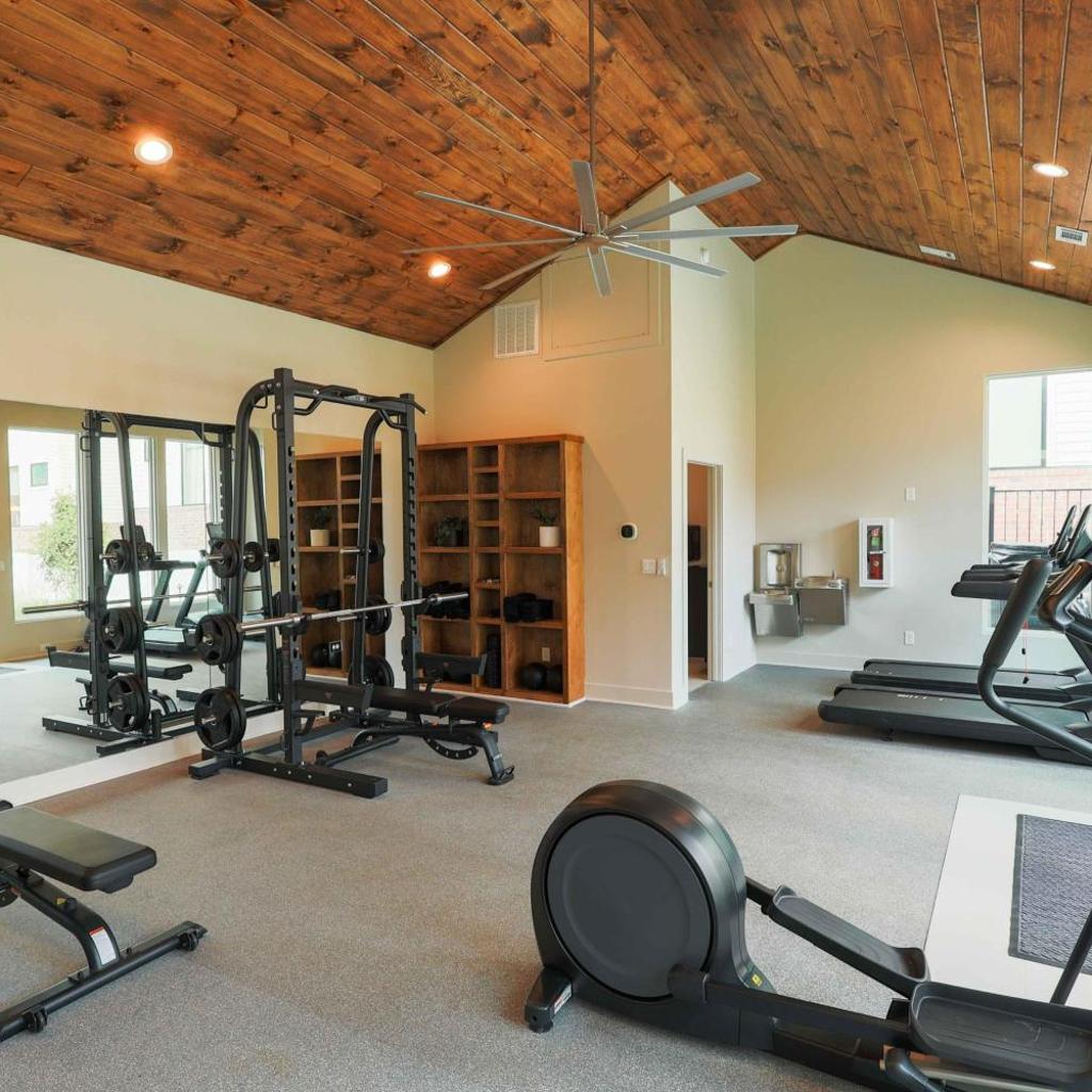 Photograph of Modern Comfort | Pool, Fitness & Firepit