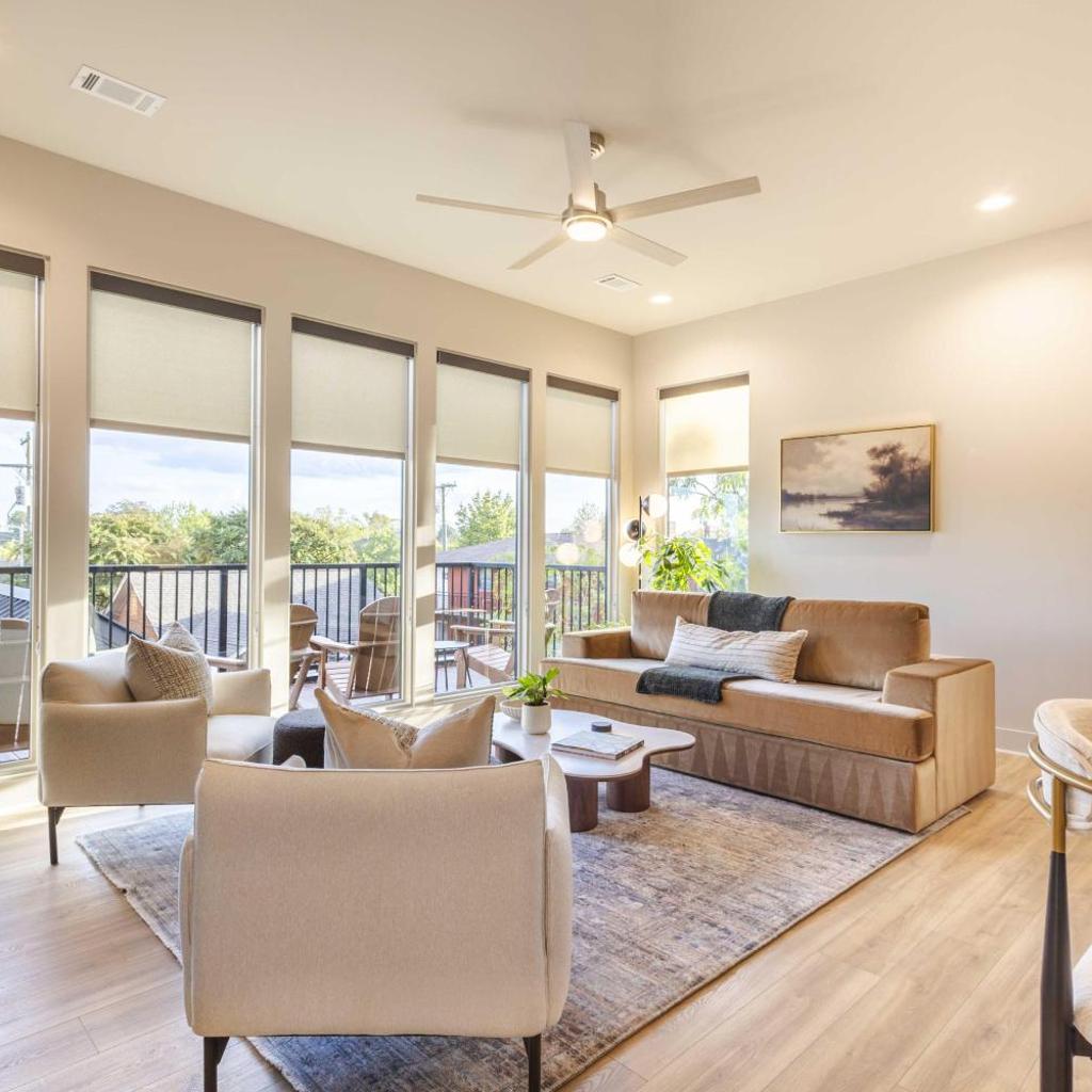 Photograph of Modern Comfort | Pool, Fitness & Firepit