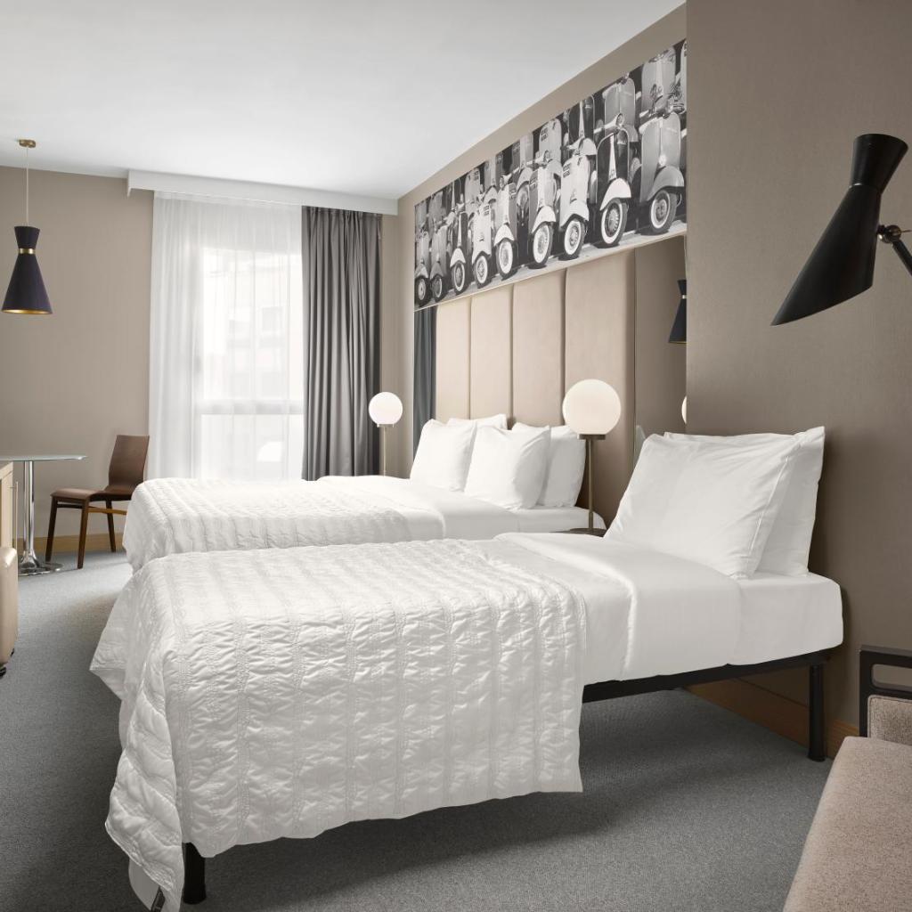 Photograph of Le Meridien Visconti Rome