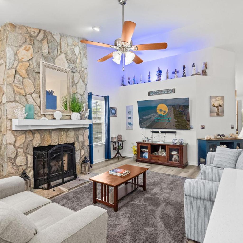 Photograph of Whispering Marsh Hideaway - Peaceful House