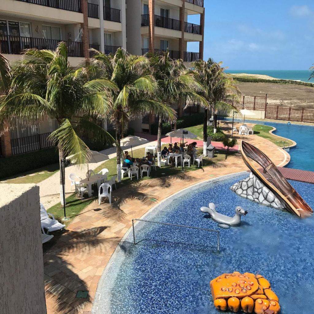 Beach living, Pé na areia, Vizinho ao B Park - Oficial — foto 6
