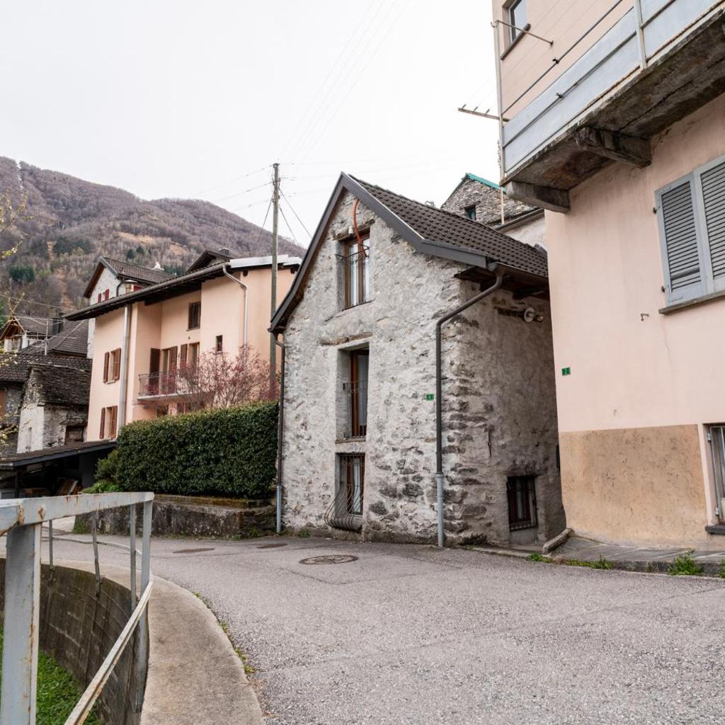 Image 27 - Centovalli Rustic near Locarno