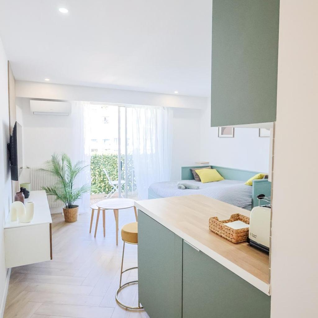 Photograph of Perfectly located studio between sea and city center