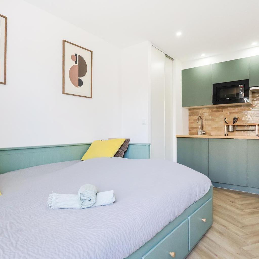 Photograph of Perfectly located studio between sea and city center