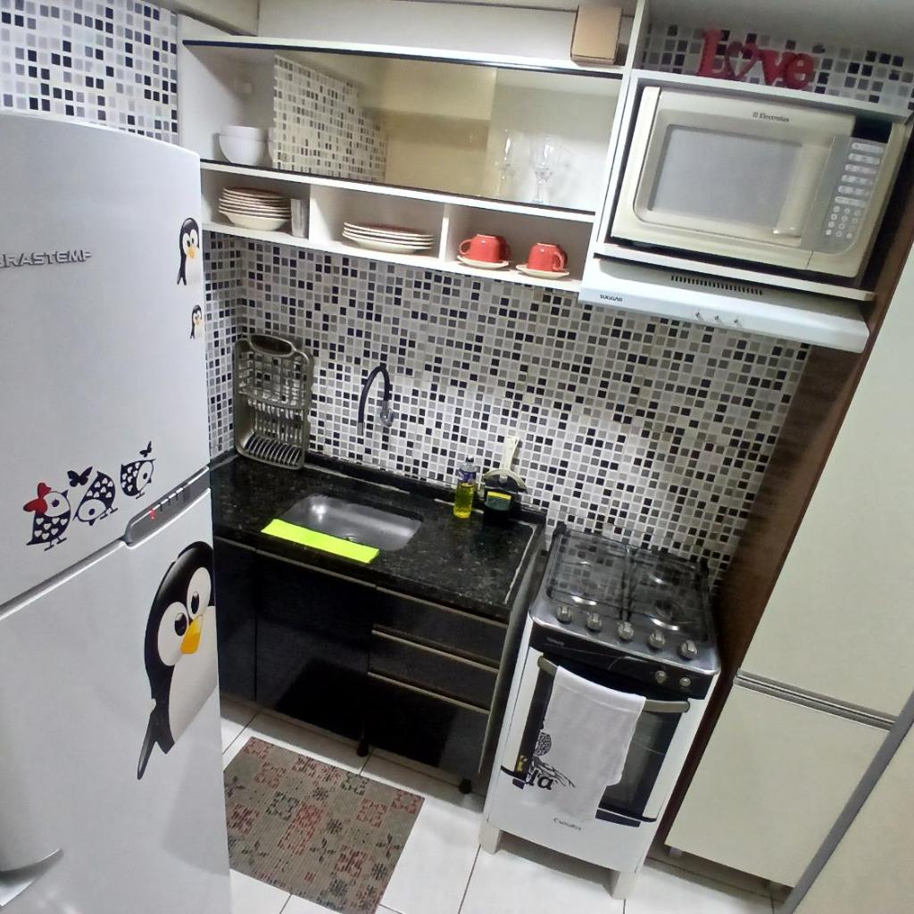 Apt Aconchegante e Familiar — foto 7