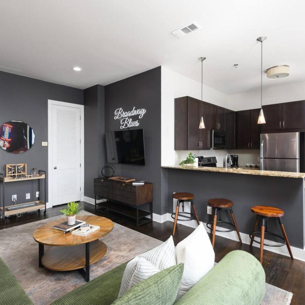 Photograph of Condo with Garage Parking - by Vanderbilt and only 2 Miles to Downtown