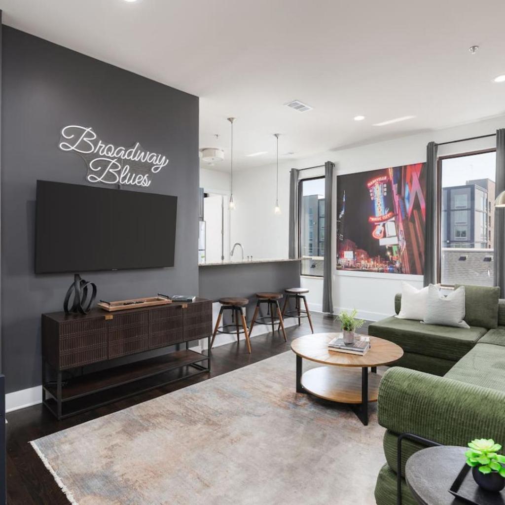 Photograph of Condo with Garage Parking - by Vanderbilt and only 2 Miles to Downtown