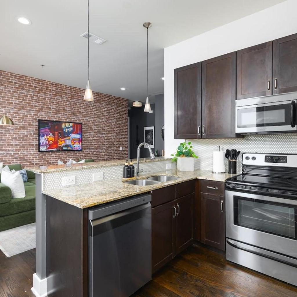 Photograph of Condo with Garage Parking - by Vanderbilt and only 2 Miles to Downtown