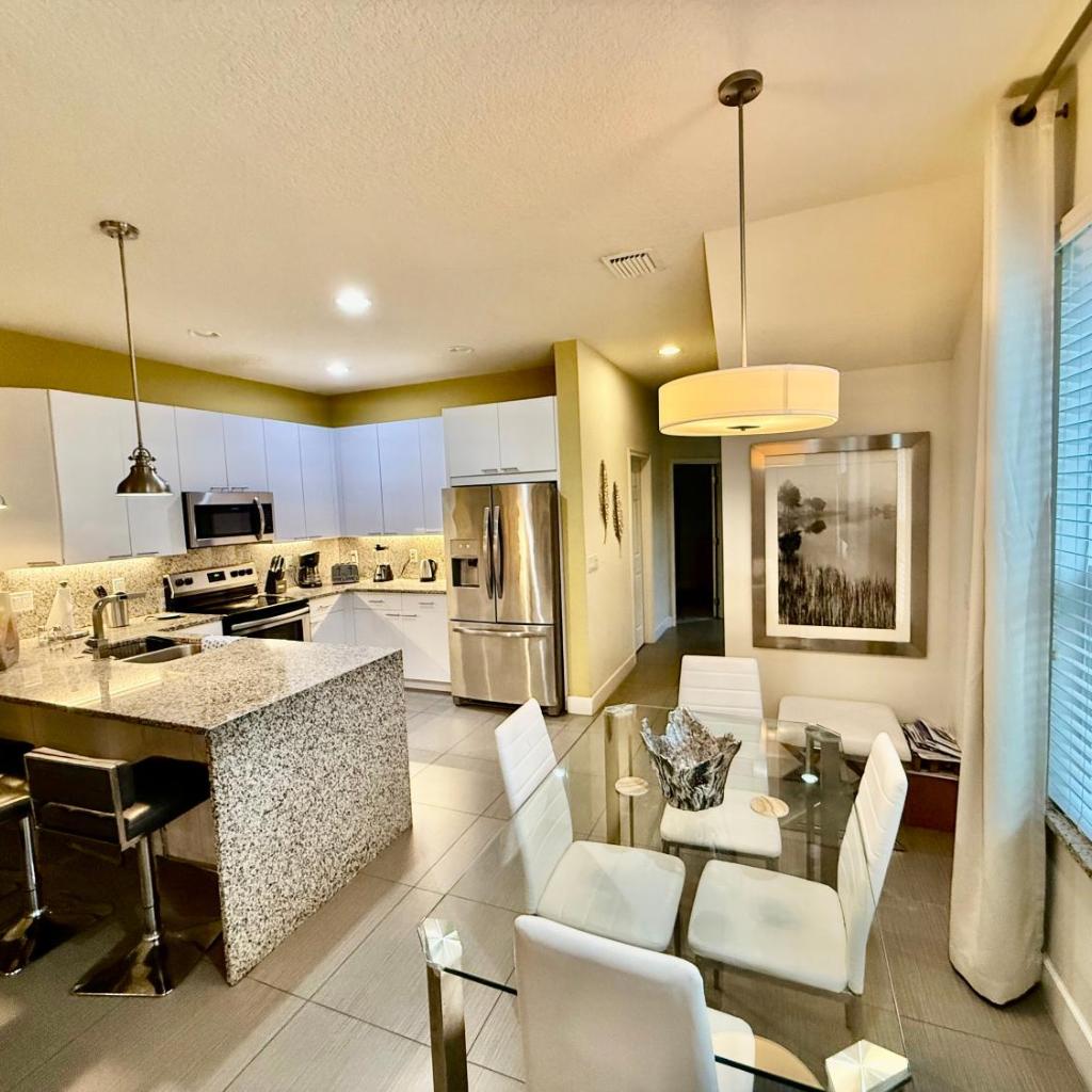 Photograph of Grand Luxury 3BR Retreat Townhouse near Disney