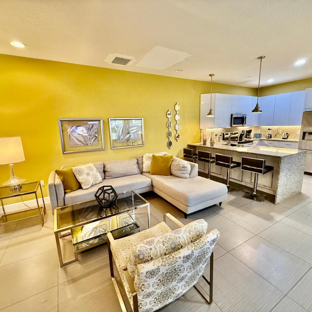 Photograph of Grand Luxury 3BR Retreat Townhouse near Disney
