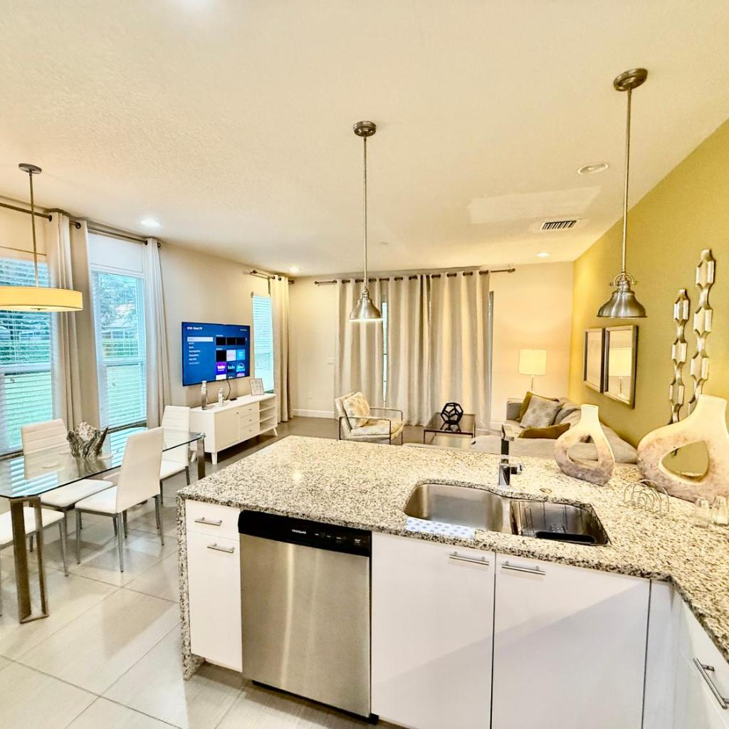 Photograph of Grand Luxury 3BR Retreat Townhouse near Disney