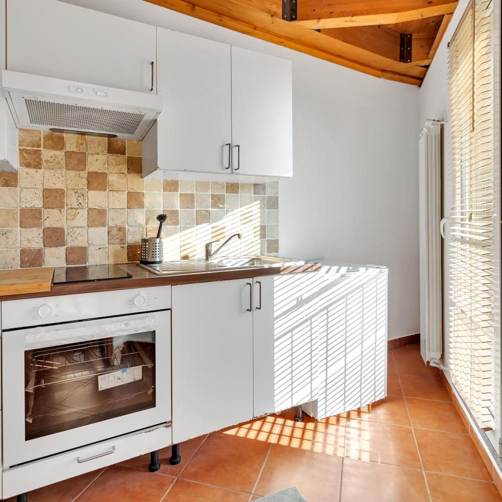 Photograph of Alessia's Flat - Michetti