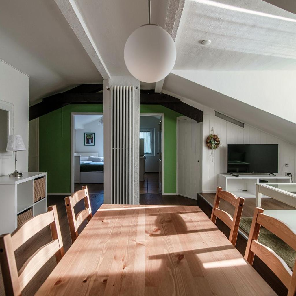 Image 8 - Mansarda Verde by Quokka 360 - Cozy Attic Apartment with Lake View