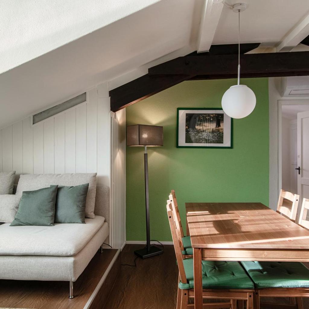 Image 5 - Mansarda Verde by Quokka 360 - Cozy Attic Apartment with Lake View