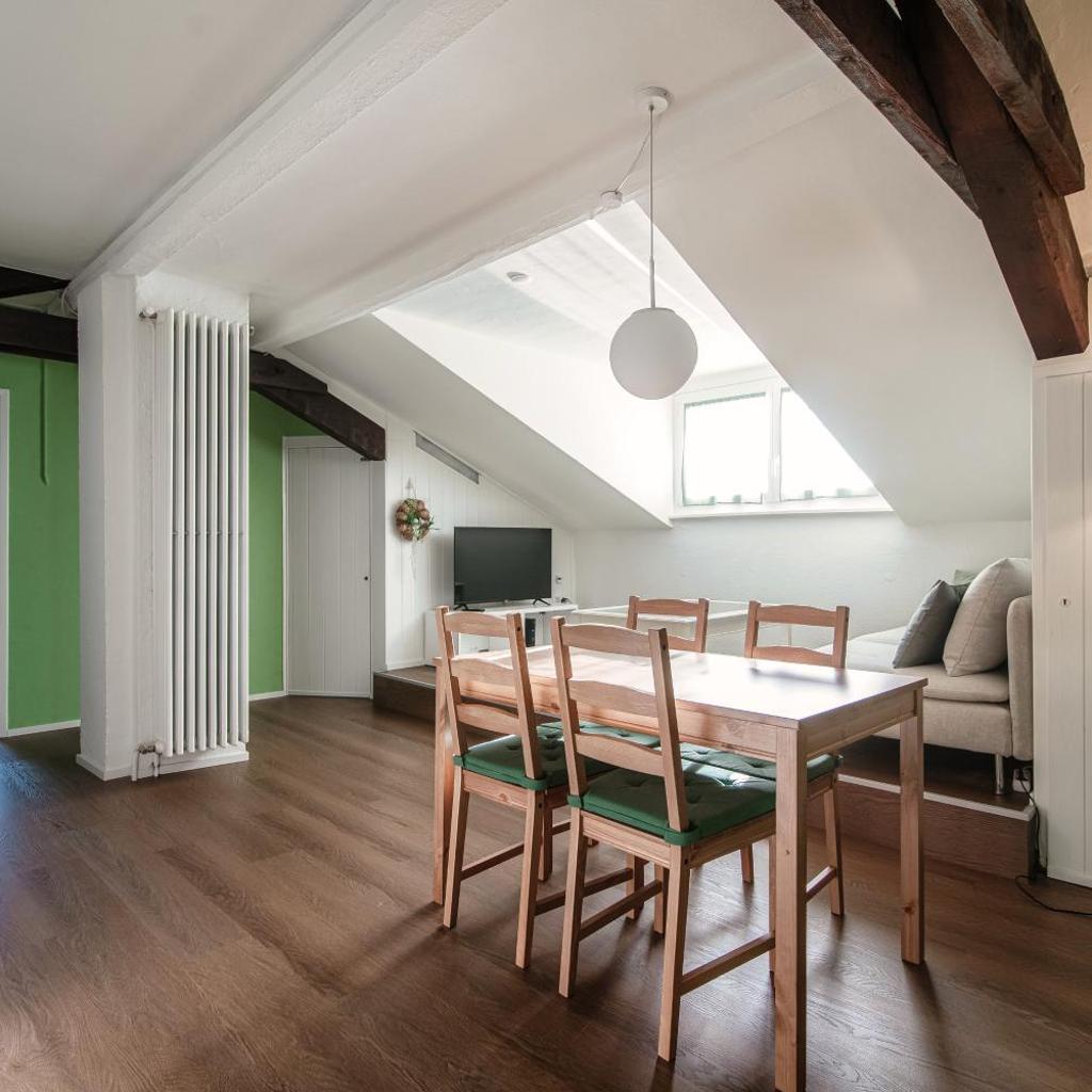 Image 6 - Mansarda Verde by Quokka 360 - Cozy Attic Apartment with Lake View