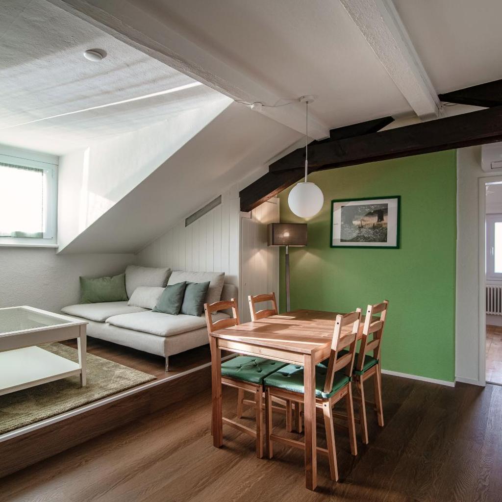 Image 1 - Mansarda Verde by Quokka 360 - Cozy Attic Apartment with Lake View