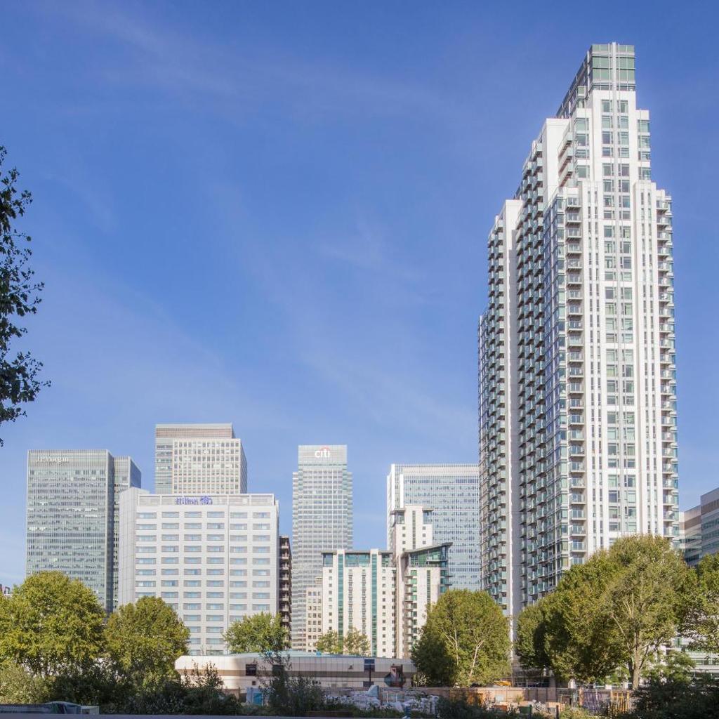 Photograph of Hilton London Canary Wharf