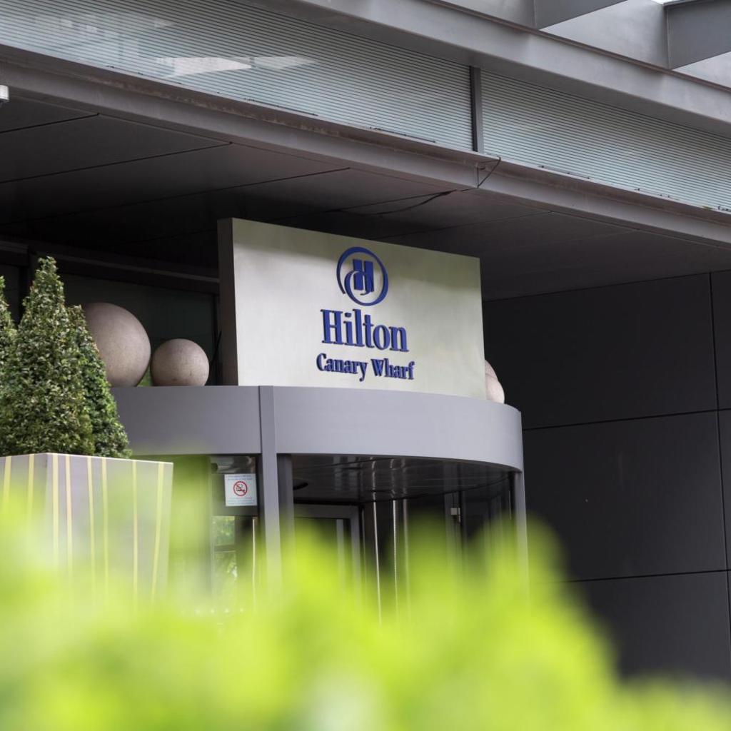 Photograph of Hilton London Canary Wharf