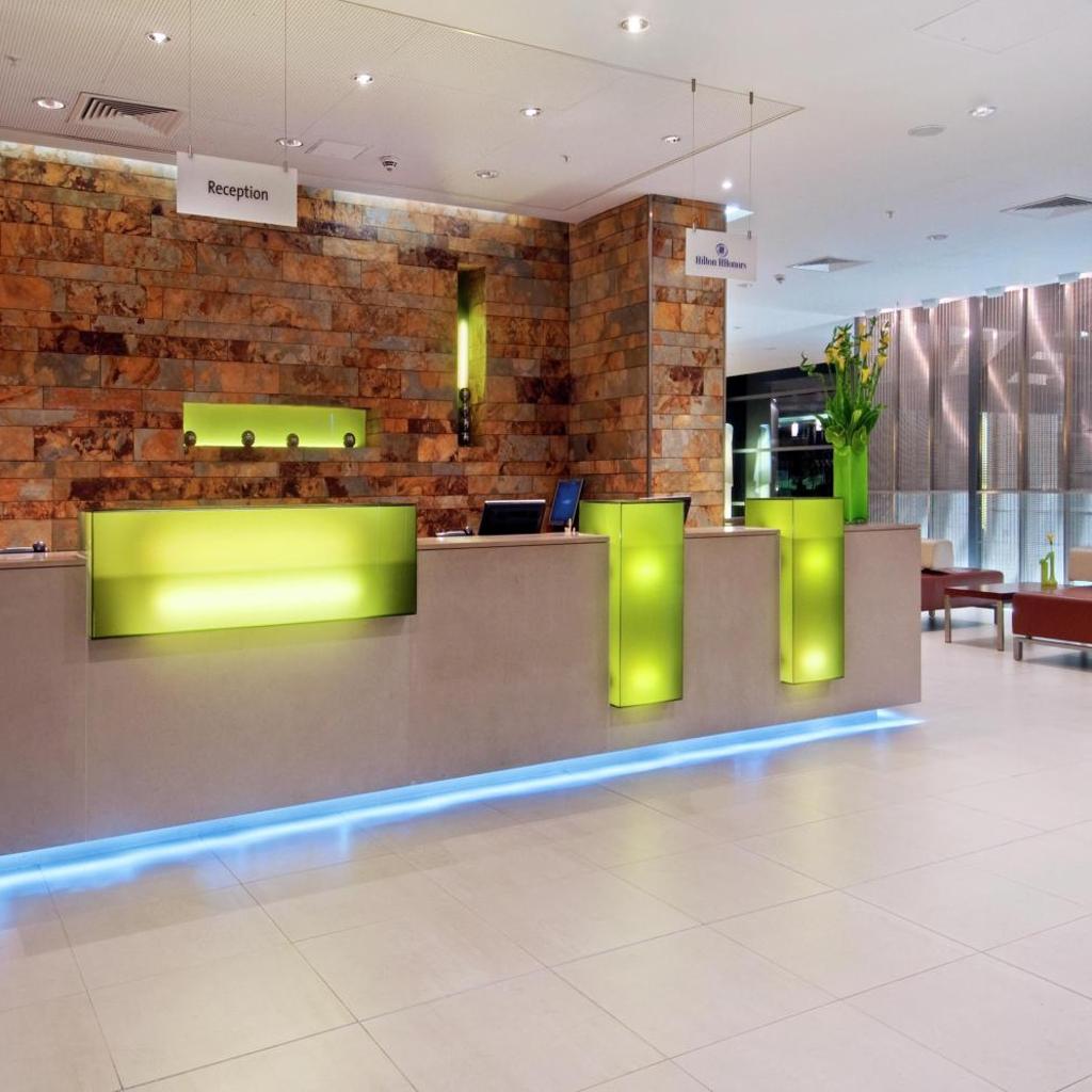 Photograph of Hilton London Canary Wharf