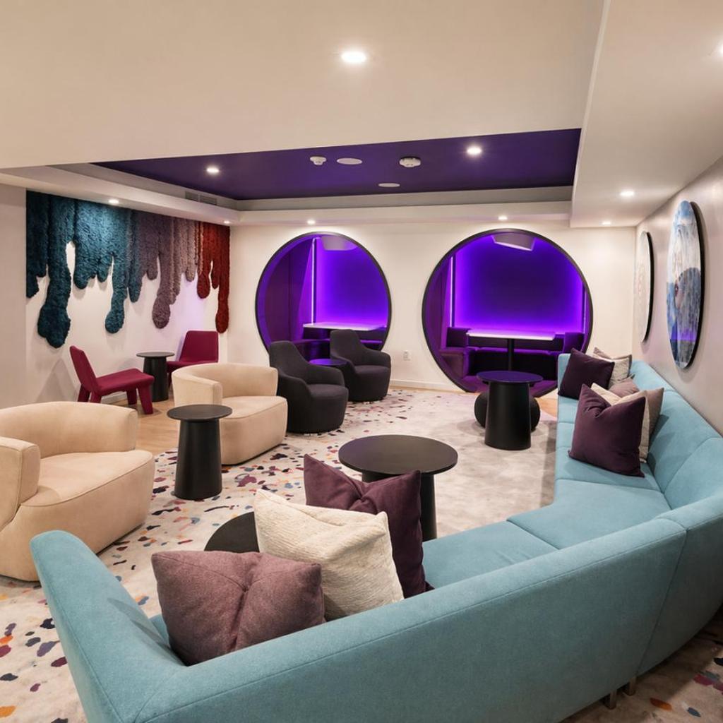 Photograph of Stylish Retreat with Pool, Gym, Lounge and Private Balcony