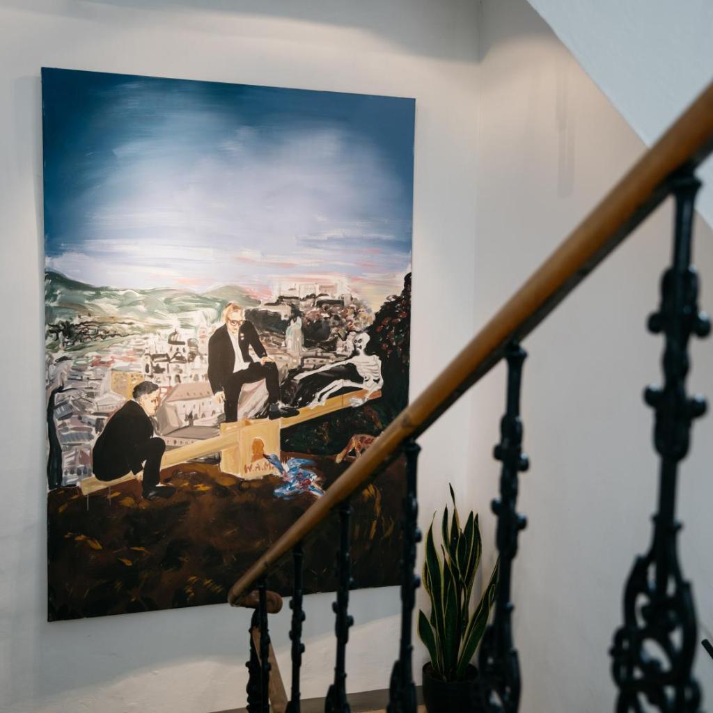 artHotel Blaue Gans — 