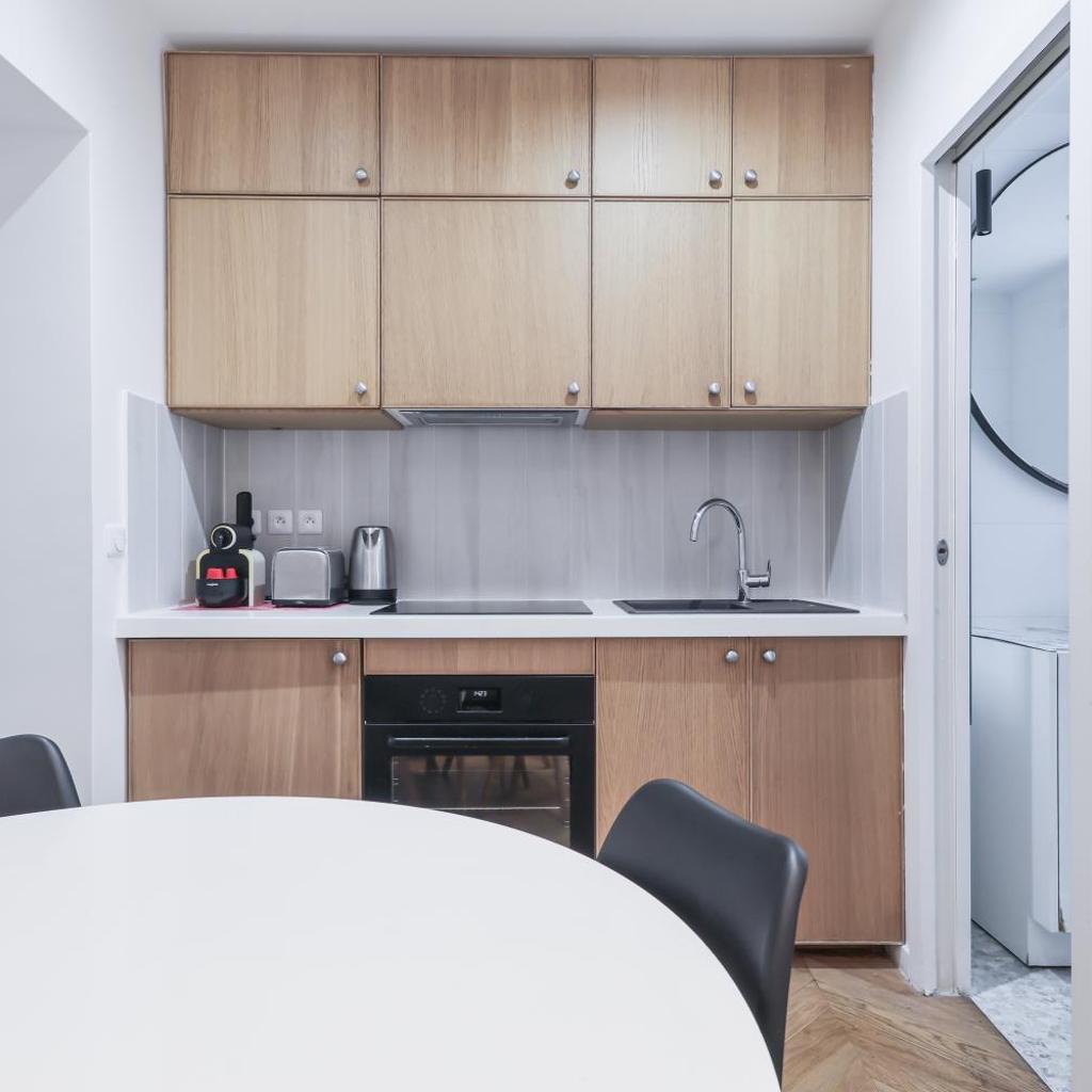 Photograph of 4-Star Air-Conditioned Apartment for 4, 10 min from Champs-Élysées