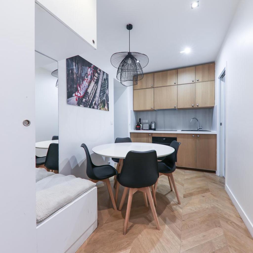 Photograph of 4-Star Air-Conditioned Apartment for 4, 10 min from Champs-Élysées