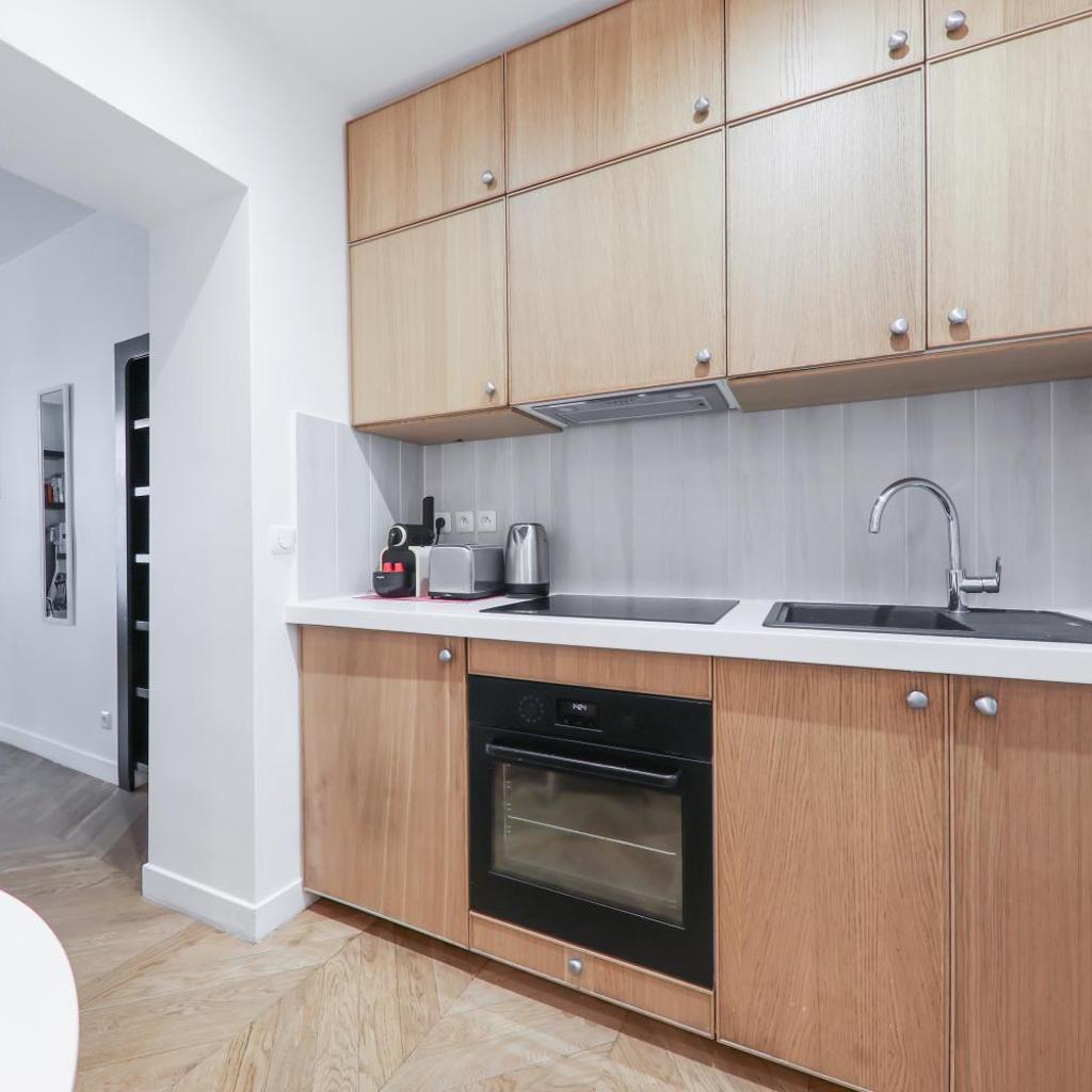 Photograph of 4-Star Air-Conditioned Apartment for 4, 10 min from Champs-Élysées