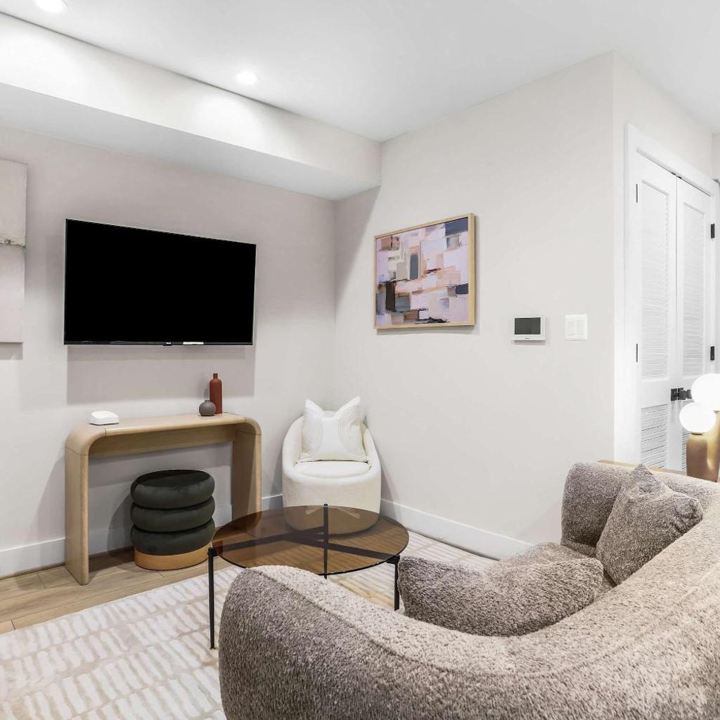 Photograph of Sojourn DC Brand New Private Basement Pet Friendly