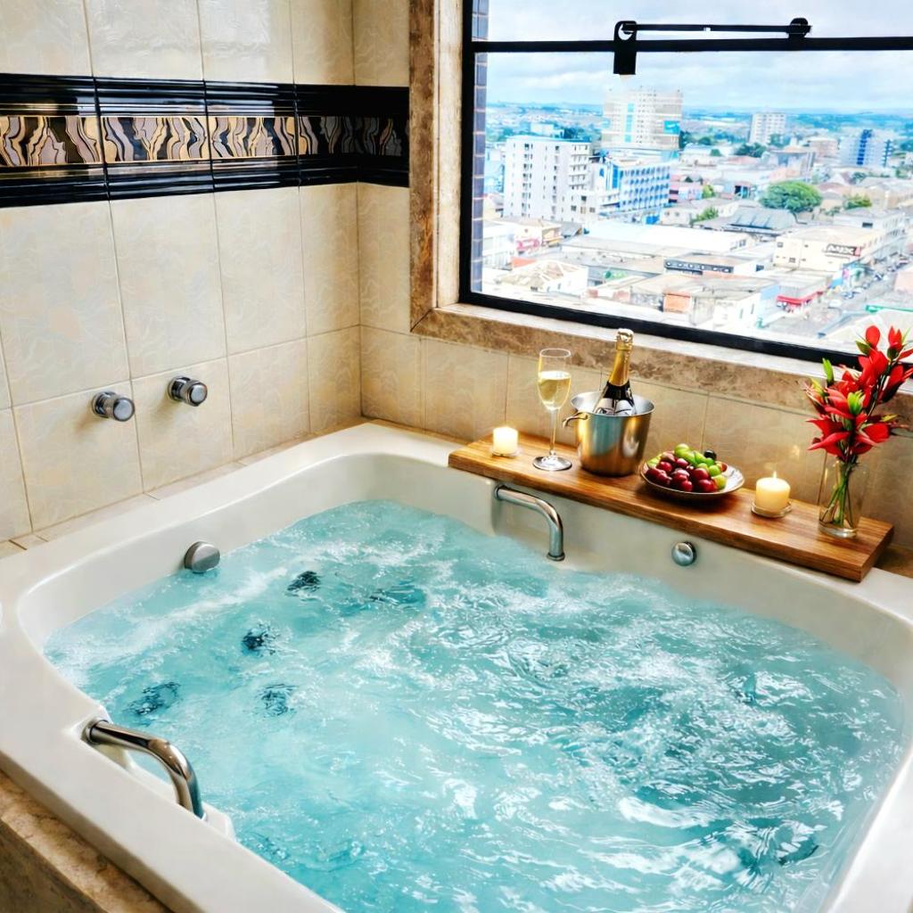 Novo Santoni Hotel Guarapuava — foto 12