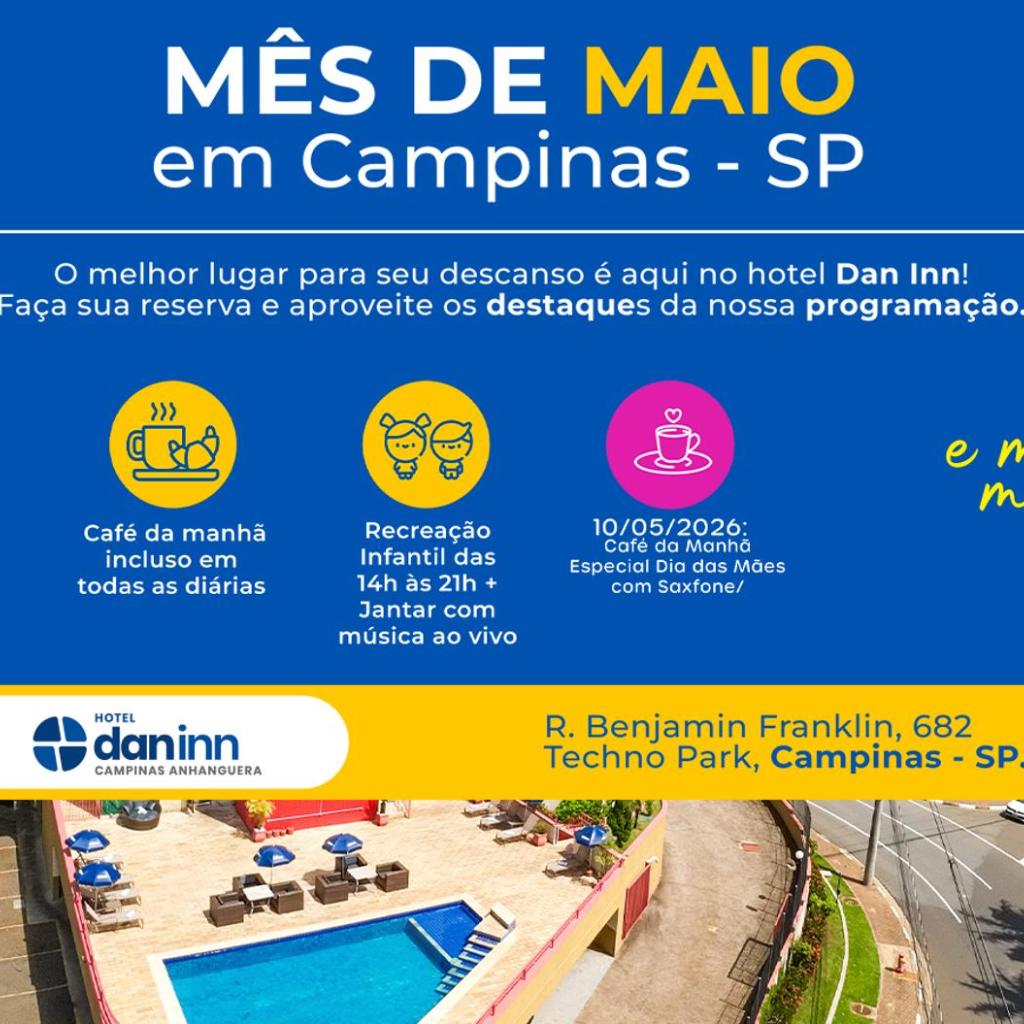 Hotel Dan Inn Campinas Anhanguera - By Nacional Inn — foto 3