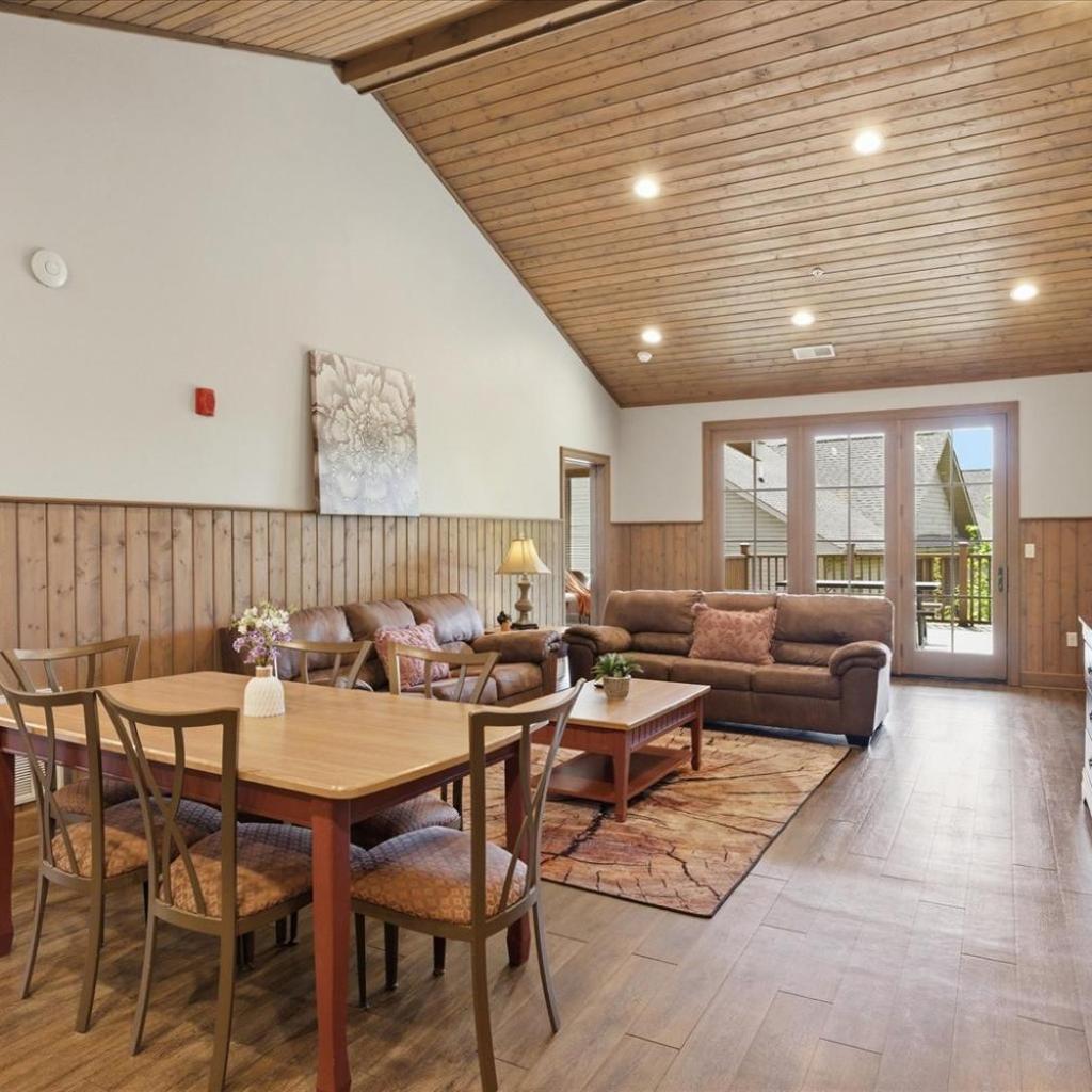 Photograph of Hearthstone Lodge- 4 Private UnitsKing BedsPatio