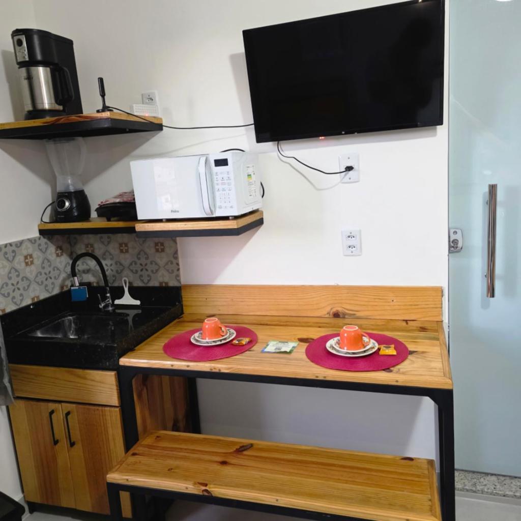 Flat com ar, varanda e linda vista para o Ibituruna - Pico do Ibituruna - 201 — foto 8