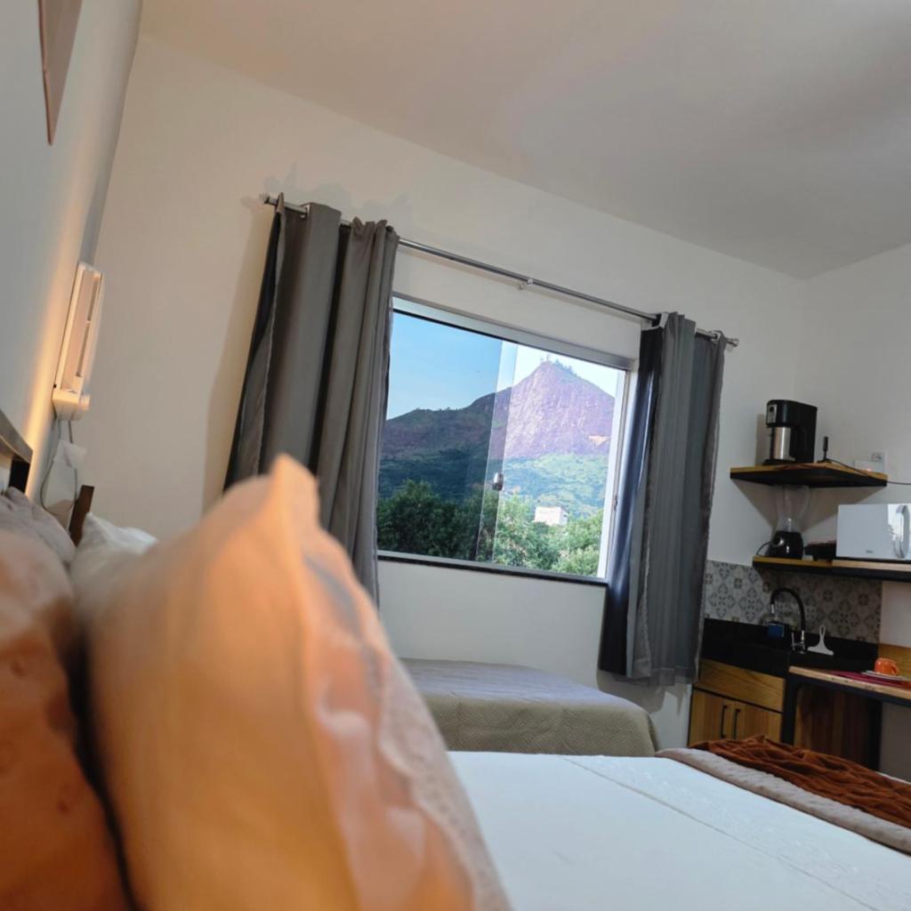 Flat com ar, varanda e linda vista para o Ibituruna - Pico do Ibituruna - 201 — foto 7