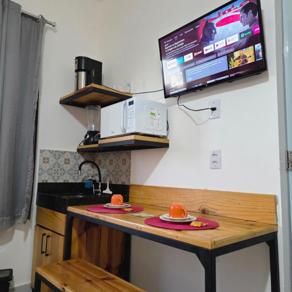 Flat com ar, varanda e linda vista para o Ibituruna - Pico do Ibituruna - 201 — foto 9