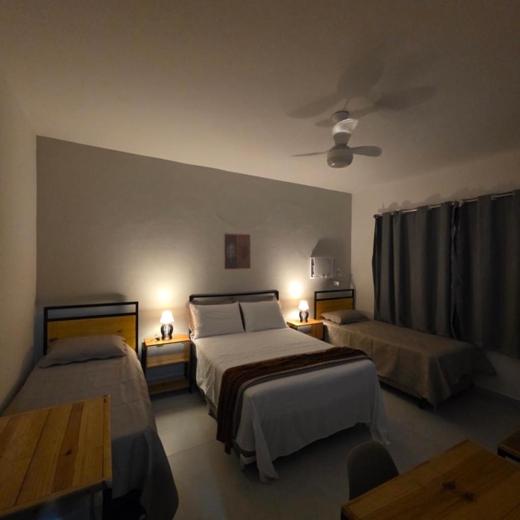 Flat com ar, varanda e linda vista para o Ibituruna - Pico do Ibituruna - 201 — foto 6