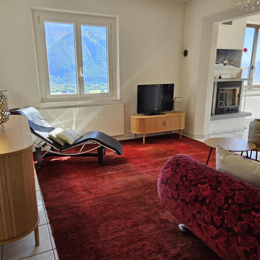 Image 28 - 4-Zi-WG Casa Sogno - Valle mit Kamin. Alleinlage im Rebberg!