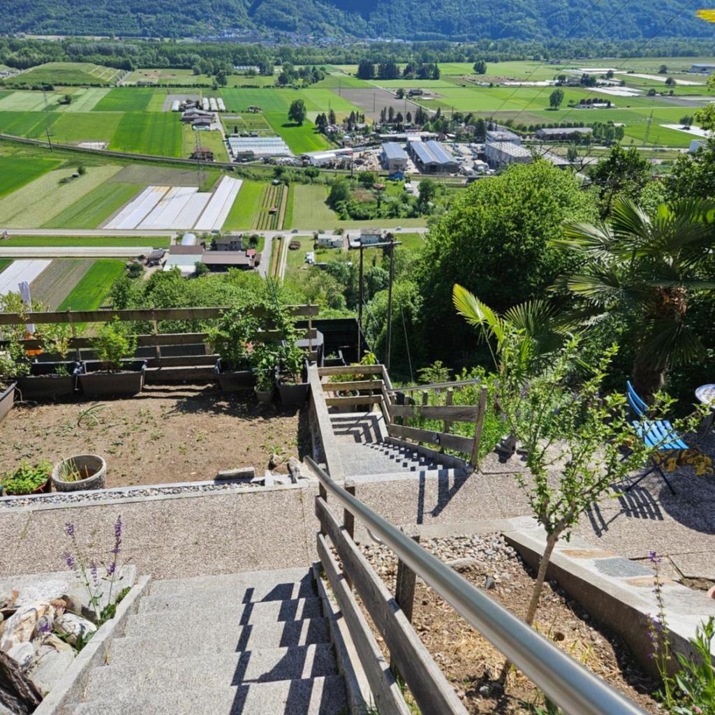 Image 31 - 4-Zi-WG Casa Sogno - Valle mit Kamin. Alleinlage im Rebberg!