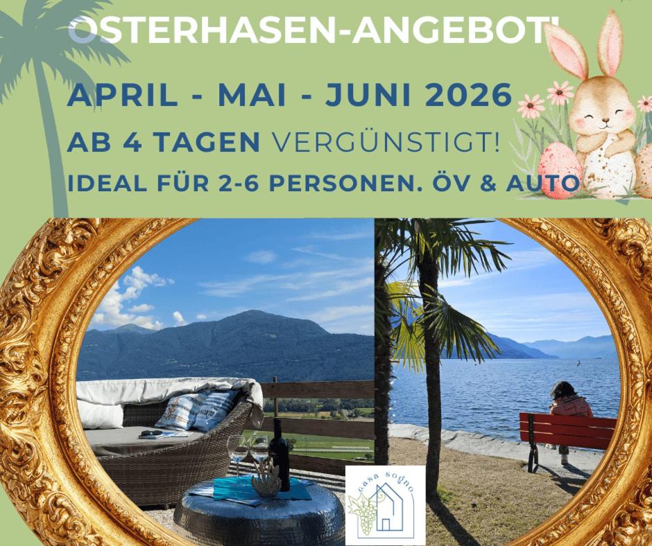 Image 2 - 4-Zi-WG Casa Sogno - Valle mit Kamin. Alleinlage im Rebberg!