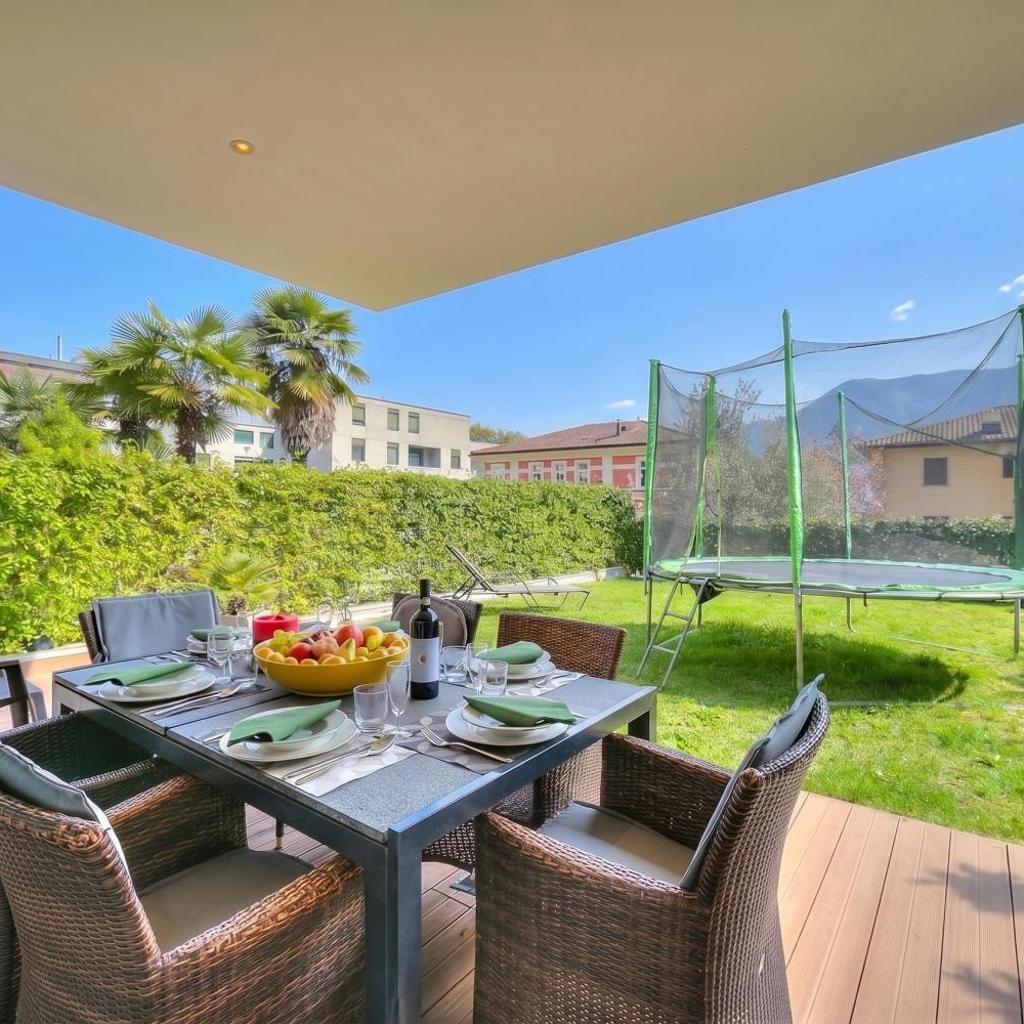 Image 0 - Boutique Apartment Lugano with private Garden close to the centre - Happy Rentals
