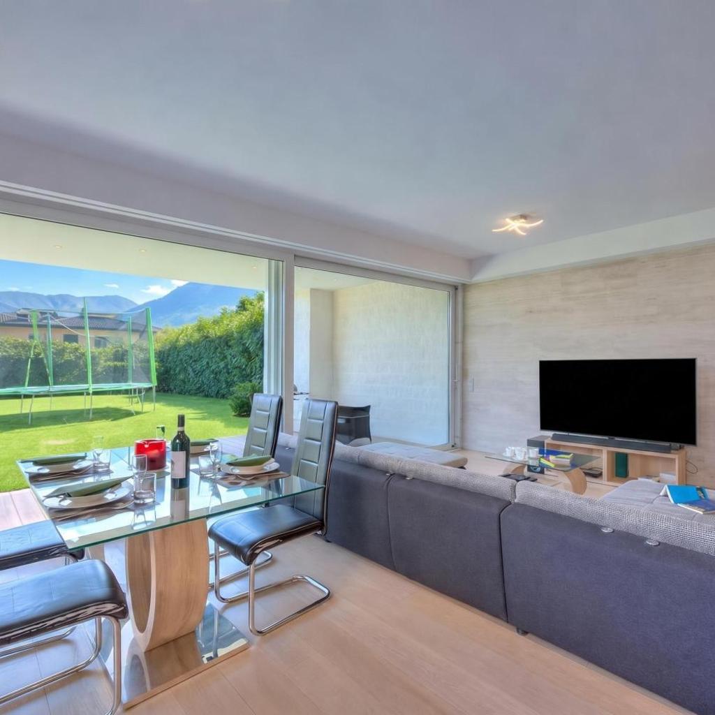 Image 10 - Boutique Apartment Lugano with private Garden close to the centre - Happy Rentals