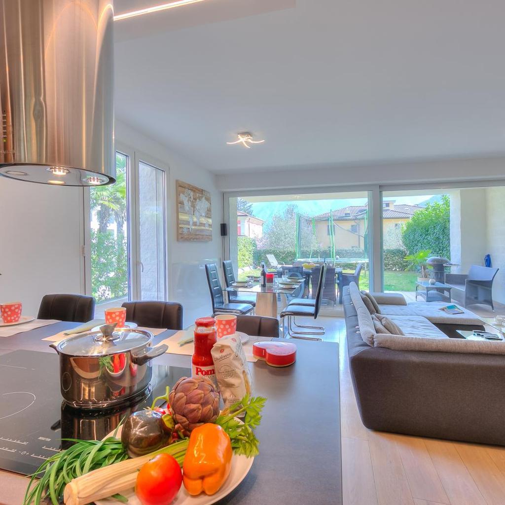 Image 9 - Boutique Apartment Lugano with private Garden close to the centre - Happy Rentals