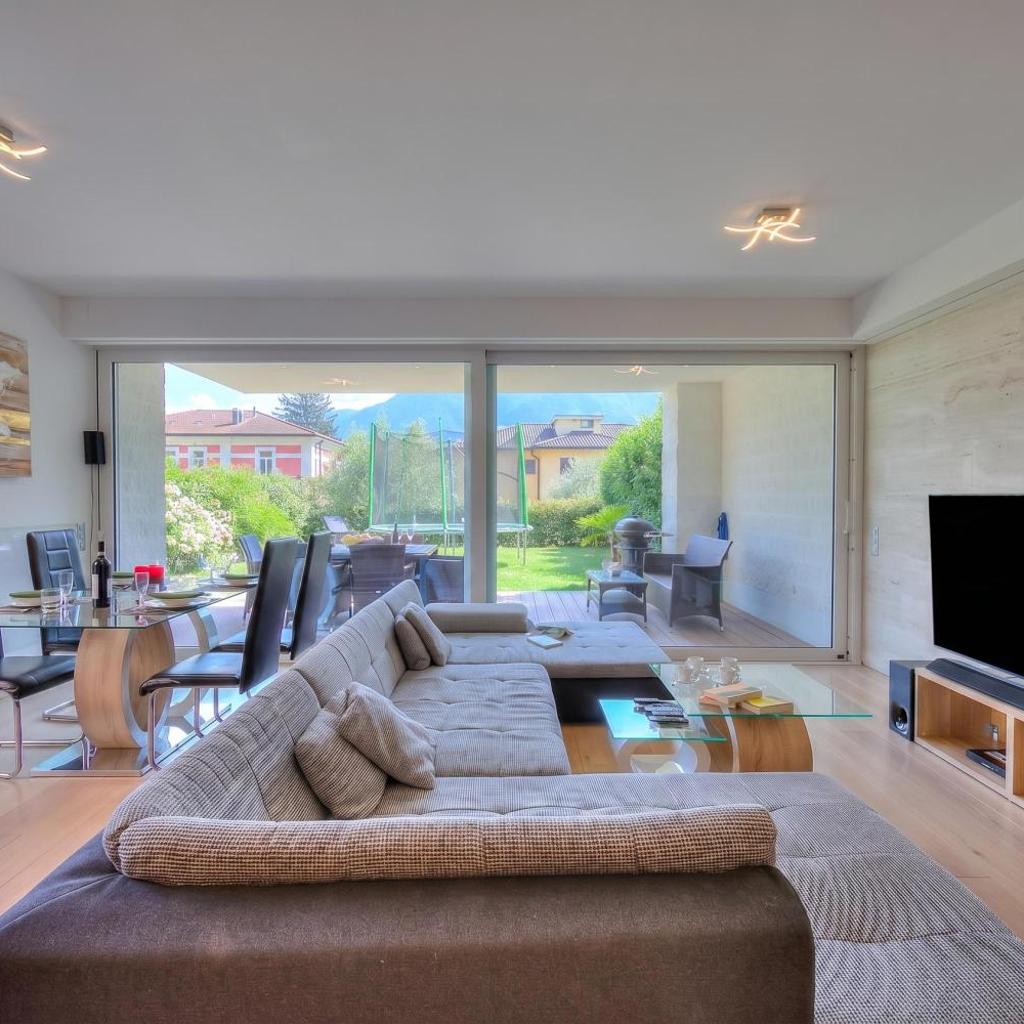 Image 12 - Boutique Apartment Lugano with private Garden close to the centre - Happy Rentals