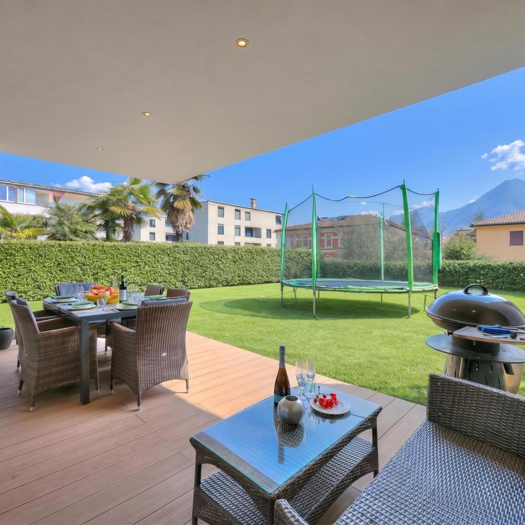 Image 23 - Boutique Apartment Lugano with private Garden close to the centre - Happy Rentals